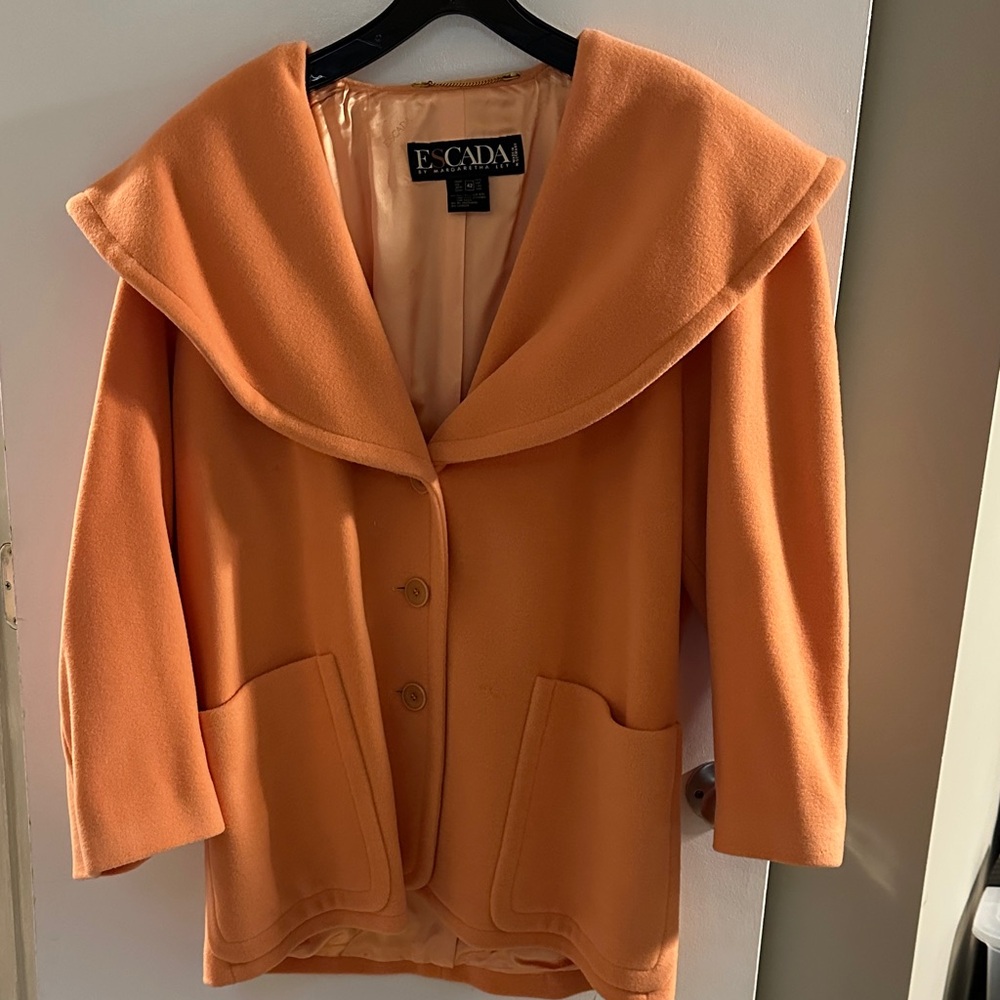 Escada Orange Women's Jacket